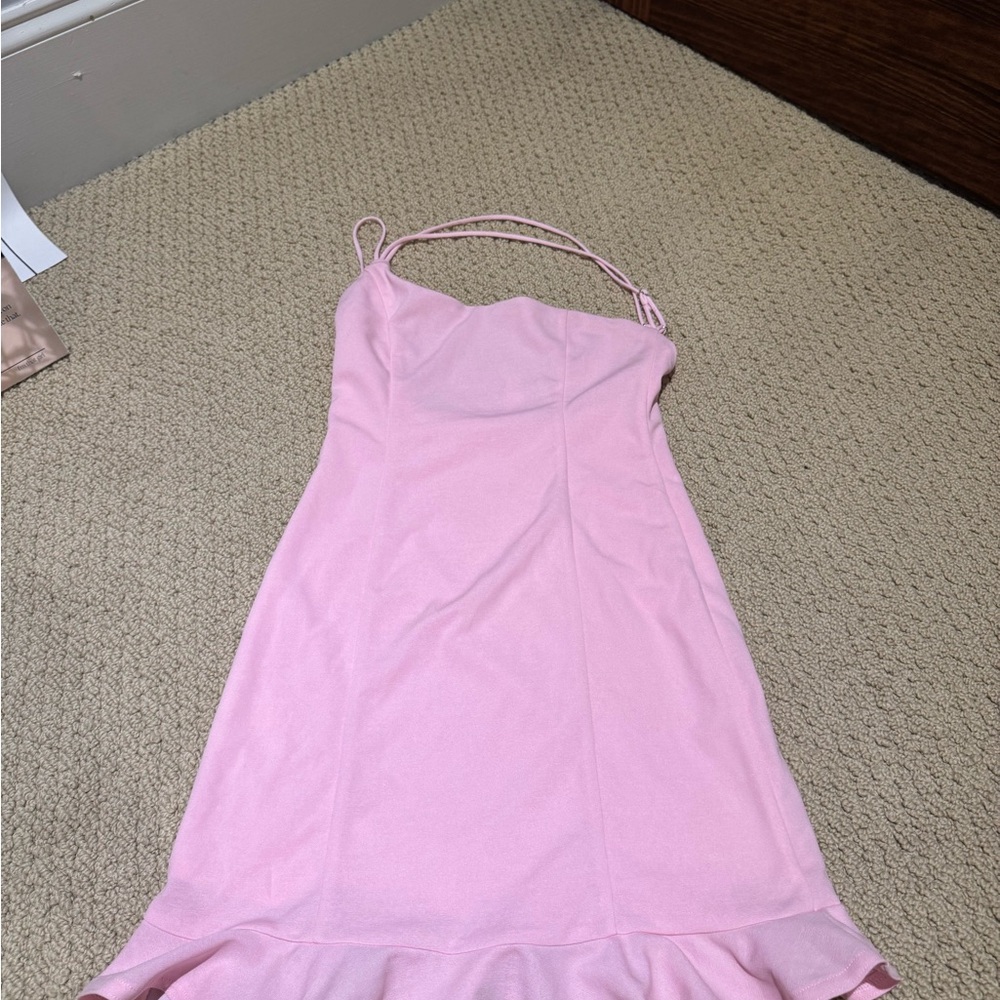 Lucy in the Sky Blush Pink Dress